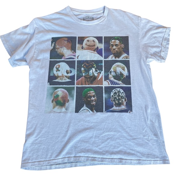Dennis Rodman Tshirt - Picture 1 of 4